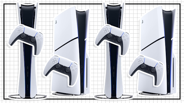 9PR: PlayStation 5 Slim console 