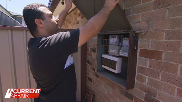 Iwan Sawa has had a smart meter installed.