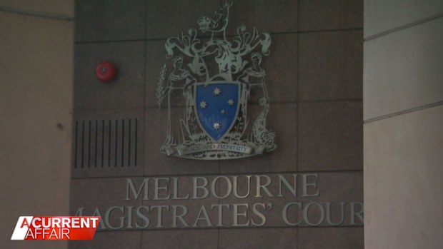 Instead of showing up to the Melbourne Magistrates' Court today, Vince Colosimo appeared at his lawyer's office.