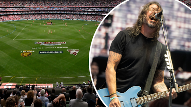Could the Foo Fighters perform at the AFL Grand Final?