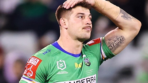 Curtis Scott was sacked by the Raiders