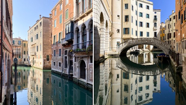 Venice canals