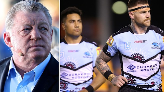 Gould puts Sharks on blast