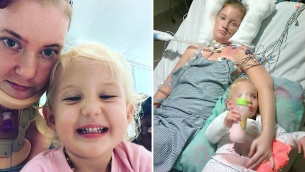 Emily Stokes has been in hospital for 325 days and is desperately hoping to be reunited with her daughter Etosha. 