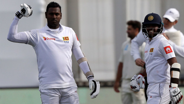 Angelo Mathews