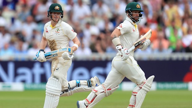 Smith and Wade combined for a 126-run stand