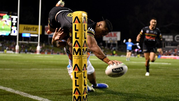 Panthers down Titans in Penrith
