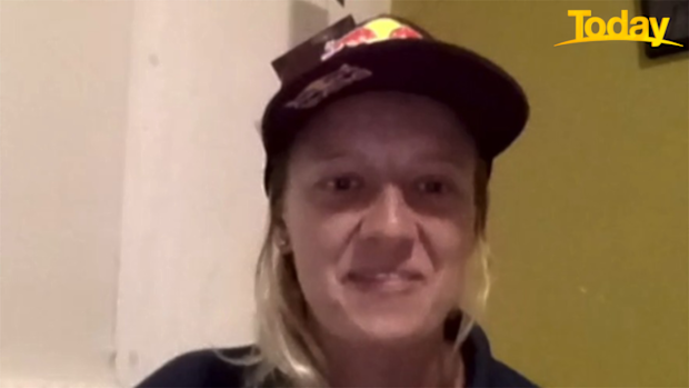 Win aside, Rhiannan Iffland was just happy to be competing. 