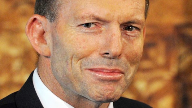 Prime Minister Tony Abbott.
