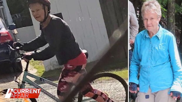 Missing 78-year-old Queensland woman Leslie Trotter.
