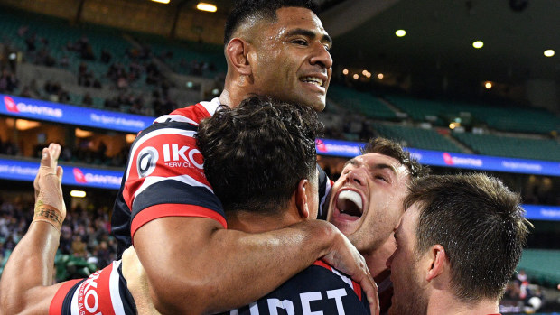 Darren Lockyer tips the Roosters to go back-to-back in 2019