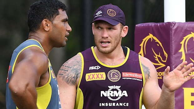 Tevita Pangai Jr Matt Lodge