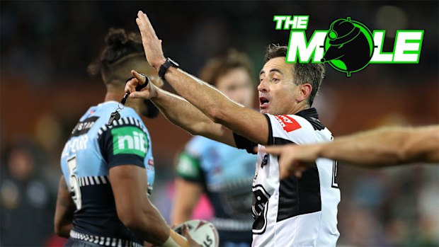 NRL referee Gerard Sutton