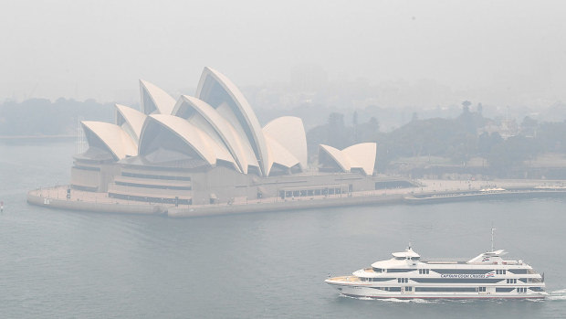 Sydney smoke