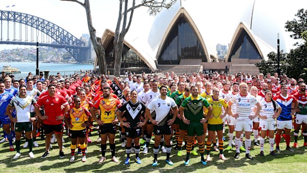 Every competitor to feature in the World Nines
