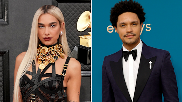 Dua Lipa and Trevor Noah spark dating rumours.