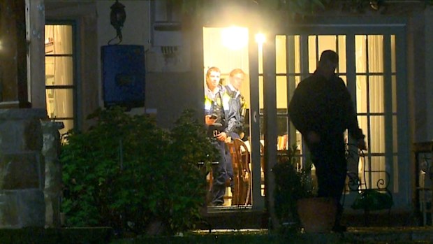 Home invasion