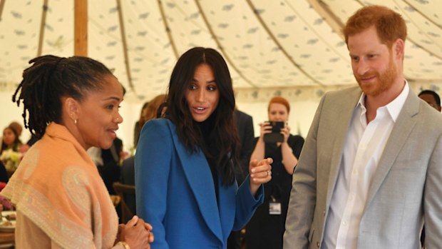 The special people at Meghan Markle's side for the birth of her son