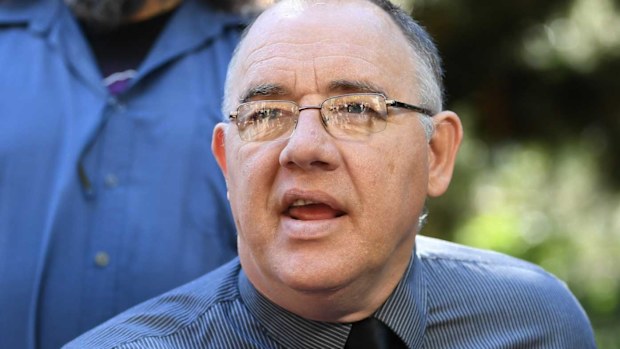 Cairns MP Rob Pyne. (AAP)