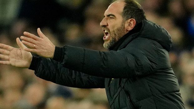 Tottenham has axed interim head coach Cristian Stellini.