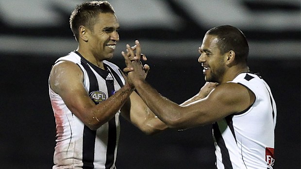 Andrew Krakouer and Leon Davis