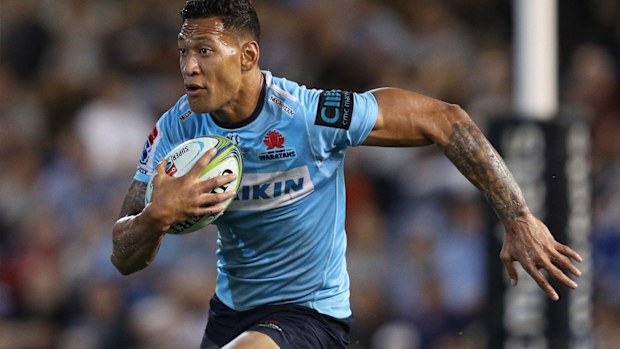 Israel Folau