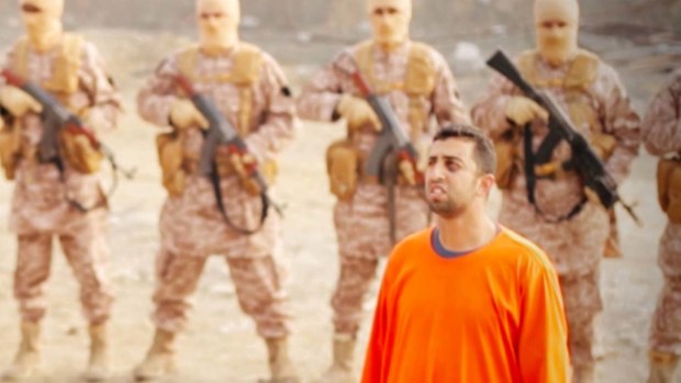 IS extremists posted a grisly video Tuesday showing the Jordanian airman, Maaz al-Kassasbeh, being burned alive. 