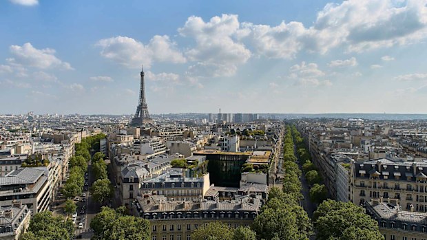 Baron Eduoard-Jean Empain was kidnapped from one of the most expensive streets in Paris.