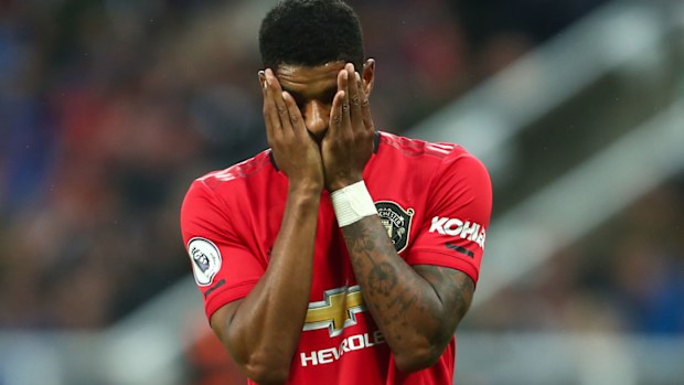 Marcus Rashford of Manchester United 