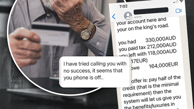 A Queensland man has lost $500,000 of his retirement savings after he fell victim to a "sophisticated and socially engineered" investment scam.
