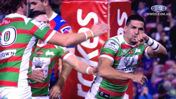 Walker honours his mother with a try