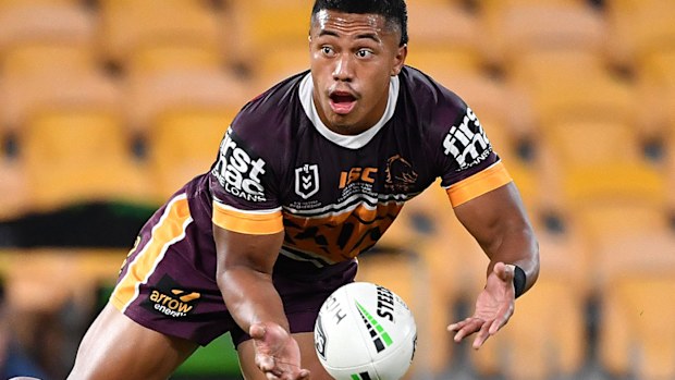 Tesi Niu in action for Brisbane.