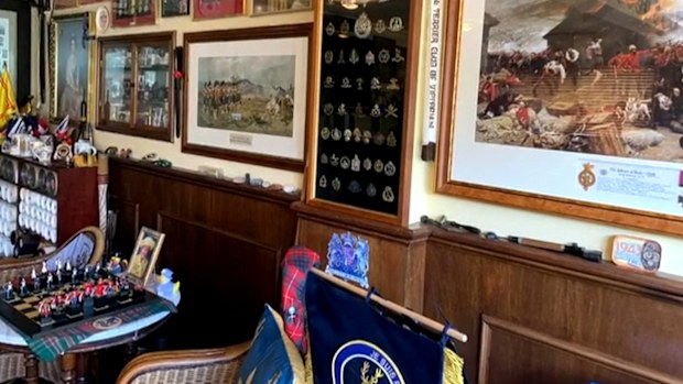 Alistair Wright Royal garage pub