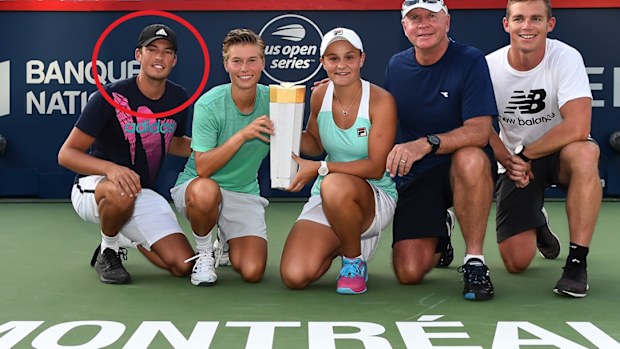 Tennis coach Max Wenders has been banned for 12 years.