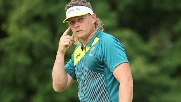 Cameron Smith of Team Australia