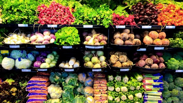 Healthy vegetables