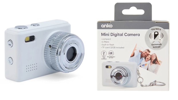Kmart mini digital camera