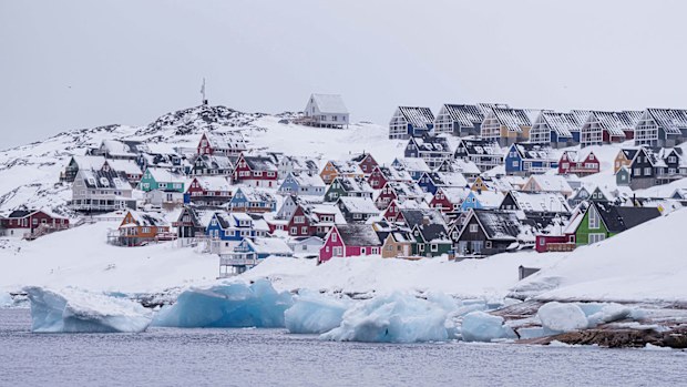 Greenland is an autonomous territory of Denmark.