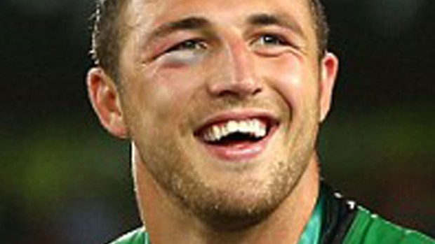 Sam Burgess. (Getty-file)