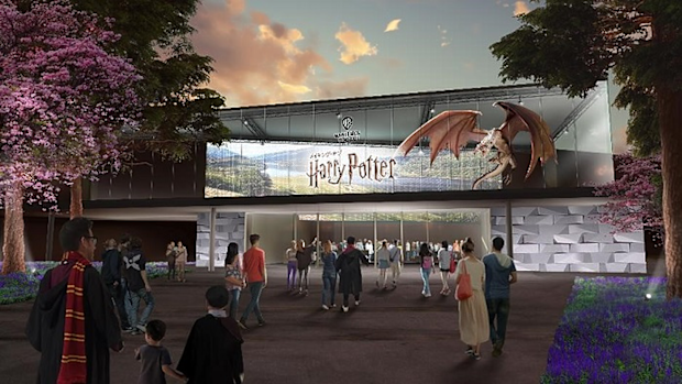 Warner Bros. Studio Tours Tokyo – The Making of Harry Potter.