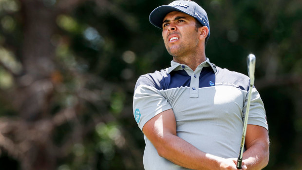 Dimitrios Papadatos during the Australian PGA Championships