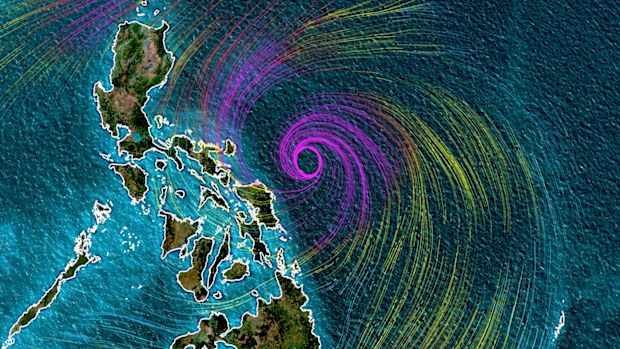 Heavy rain from Typhoon Surigae could produce flooding, flash flooding and rain-induced landslides.