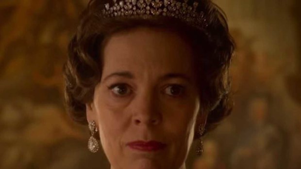 Olivia Coleman in The Crown.