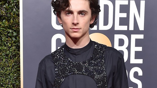 Timothee Chamolet