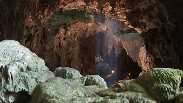 Callao Cave.