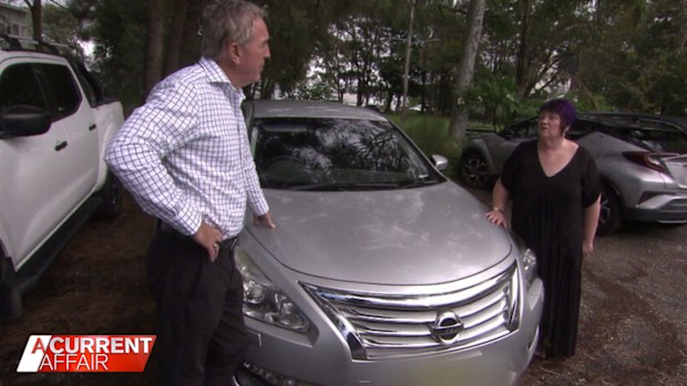 A Current Affair reporter Brady Halls spoke to Vicki Forrest.
