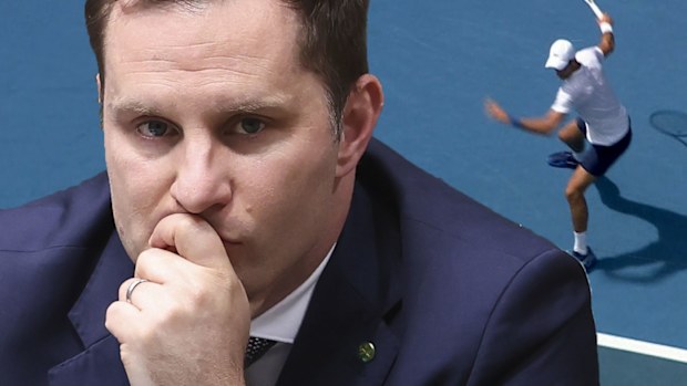 Immigration Minister Alex Hawke.