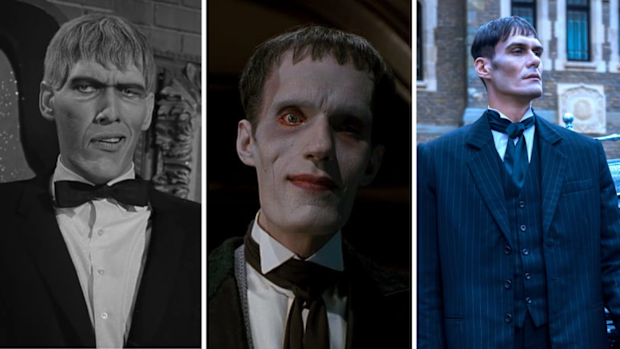 Lurch in the Addams Family and Wednesday on Netflix 