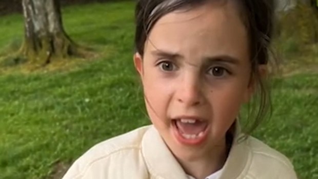 Little girl's relatable rant about the cost of two ice creams on TikTok