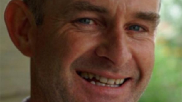 NSW environmental officer Glen Turner.